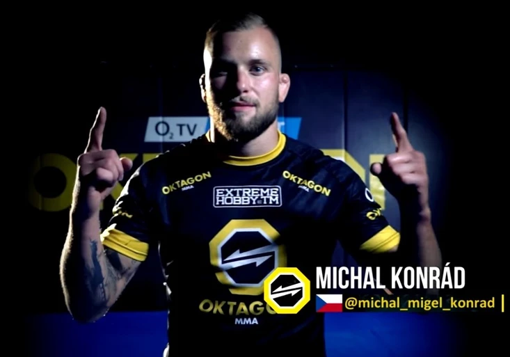 Představení účastníků OKTAGON Výzvy III: Michal Konrád