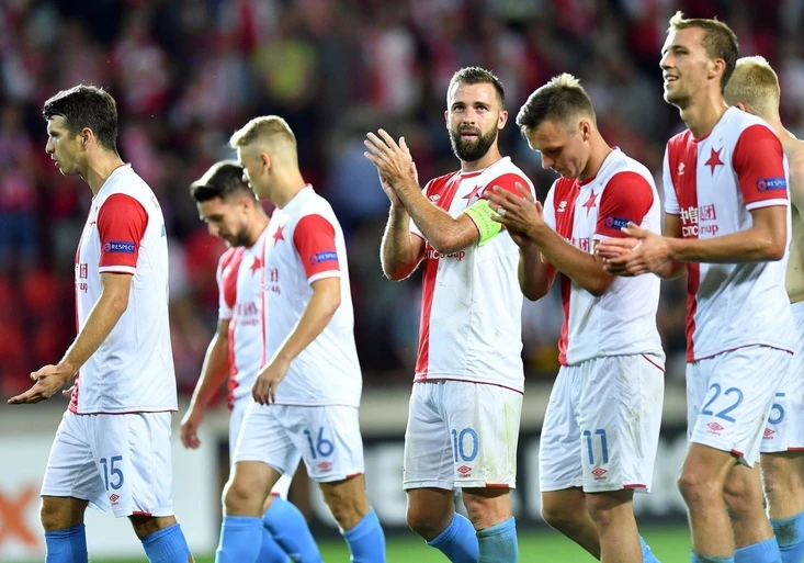 Dohrávku obstará malé pražské derby. Udrží Slavia proti Dukle další čisté konto?