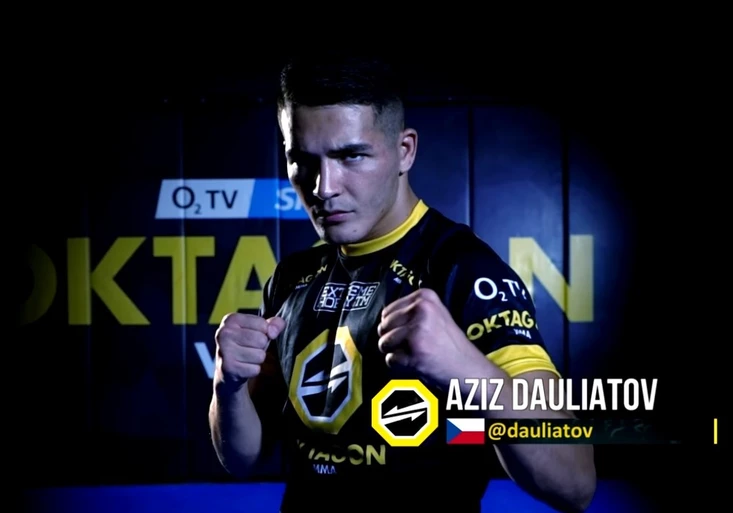 Představení účastníků OKTAGON Výzvy III: Aziz Dauliatov