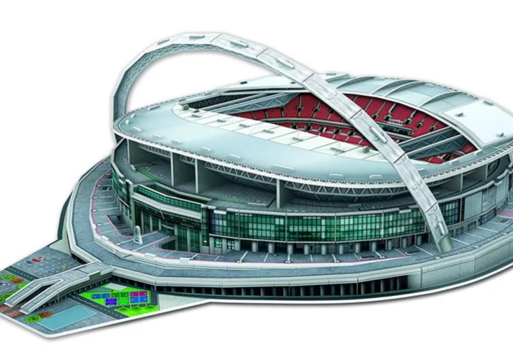Soutěž o stadion: Vyhrajte své vlastní Wembley!