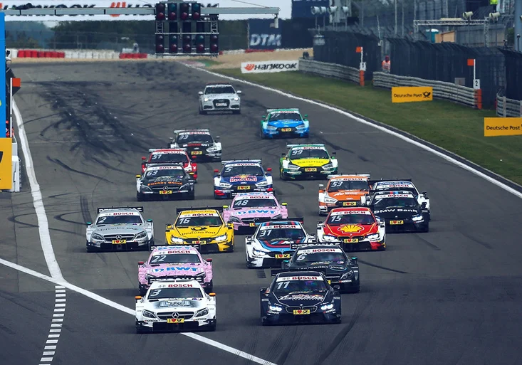 DTM na Nürburgringu: Odtrhne se Di Resta zbytku pole?