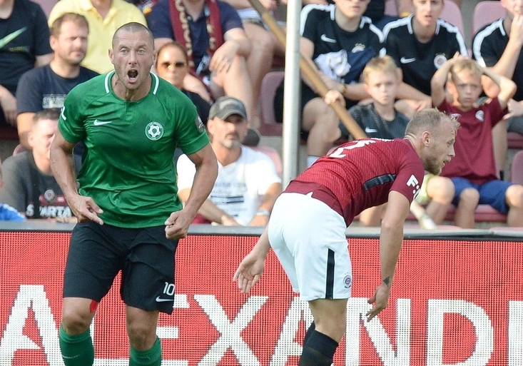 Od MMA přes I.A třídu zpátky mezi elitu. Slepička žije svůj sen a zase střílí góly v první lize