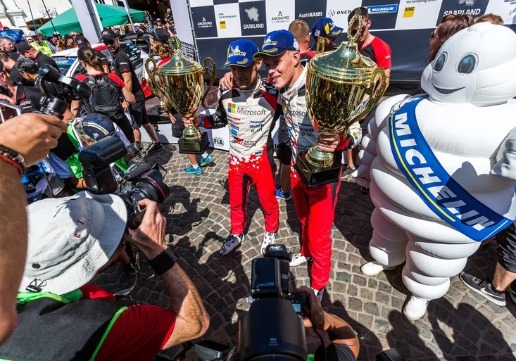 Německou rallye ovládl Estonec Tänak. Jak zahýbal s celkovým pořadím seriálu WRC?