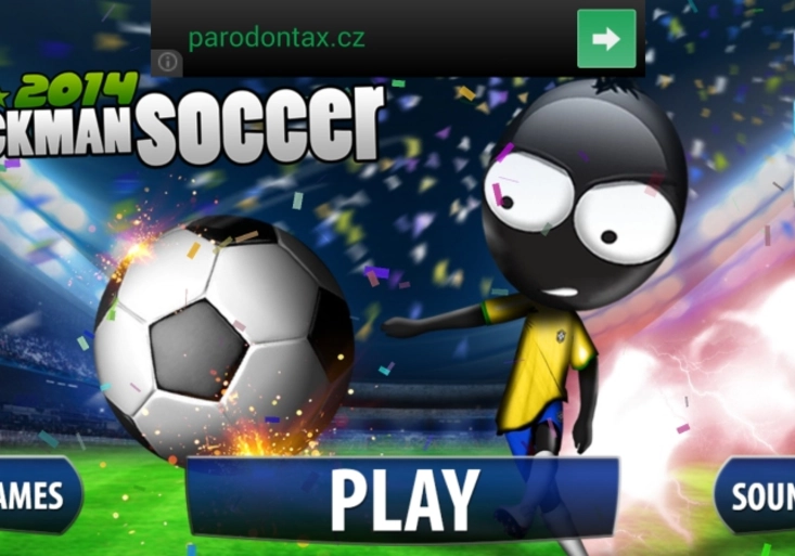 Hra Stickman Soccer
