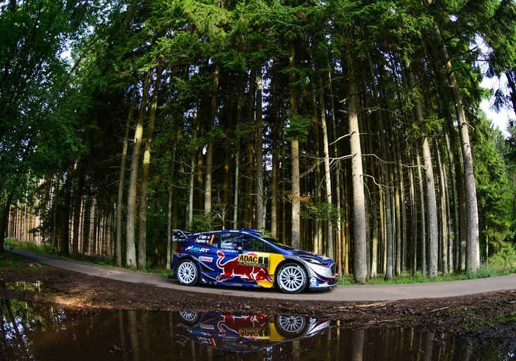 WRC na asfaltu: Německá rallye startuje na O2 TV Sport!