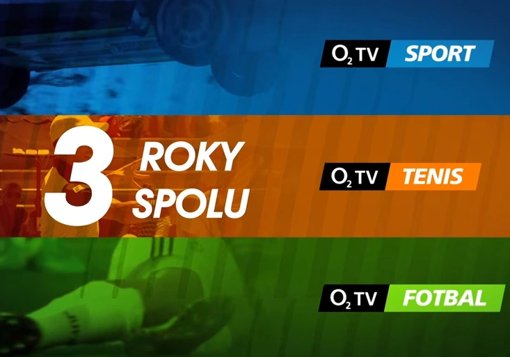 Stanice O2 TV Sport slaví už tři roky své existence!