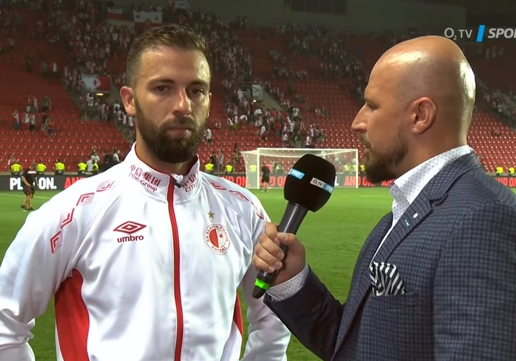 Ohlasy po Dynamu: Máme silný tým, šance na postup žije, zní z kabiny Slavie