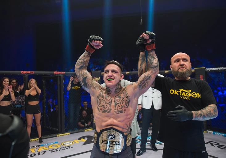 OKTAGON 6 zamíří do Košic. Na O2 TV Sport se můžete těšit na Borároše nebo Krištofiče