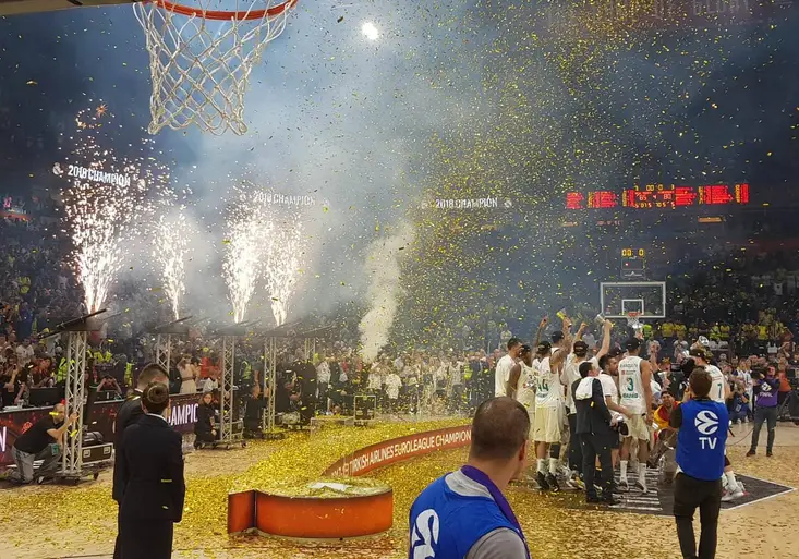 Basketbalová Euroliga i v dalších letech na O2 TV Sport