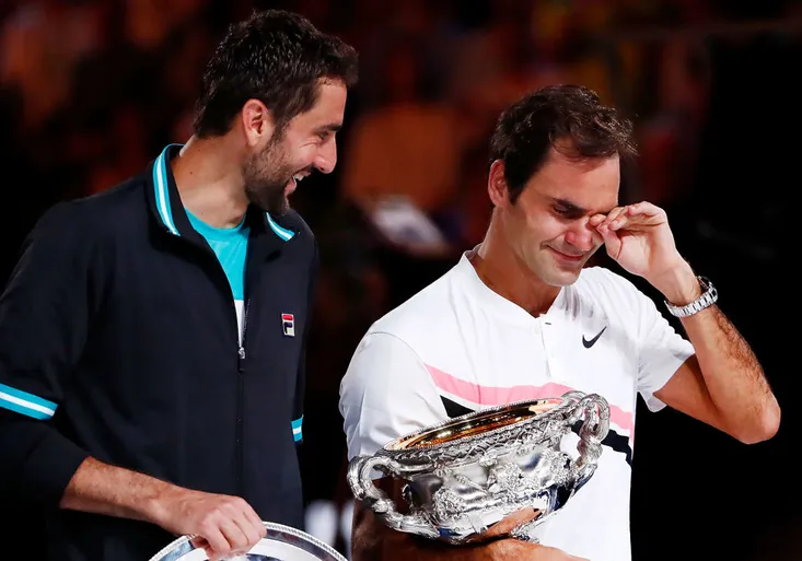 Dojatý Federer! Tenisového krále rozplakalo po triumfu australské publikum!