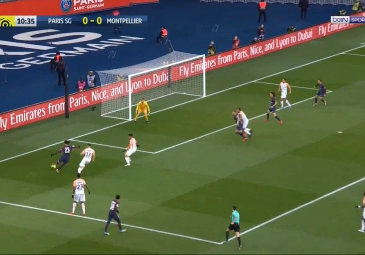 Cavani vstoupil do historie! Jaký rekord PSG překonal TÍMTO gólem proti Montpellieru?