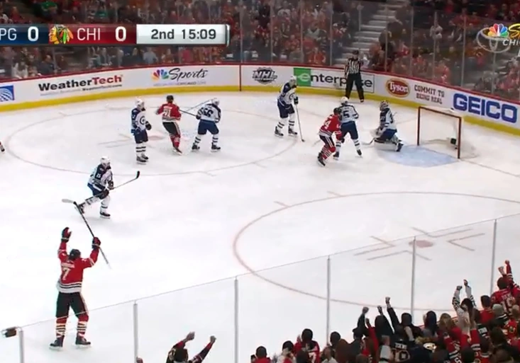 Kämpf dal první gól v NHL a navíc se zapsal do dějin! Zazářil i brankář Rittich