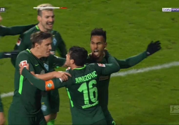 Zachránce Gebre Selassie! Český obránce gólem odvrátil prohru Brém s Hoffenheimem!