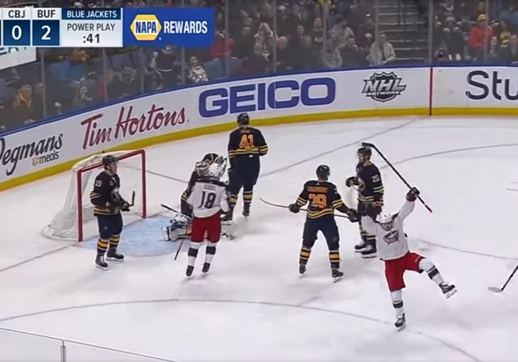 Panarin udivil gólem jako z videohry! Co provedl nebohým obráncům Buffala?