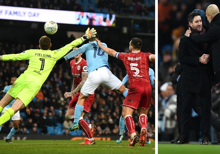 Bristol sahal na půdě Manchesteru City po senzaci! Co řekl Guardiola kouči soupeře?