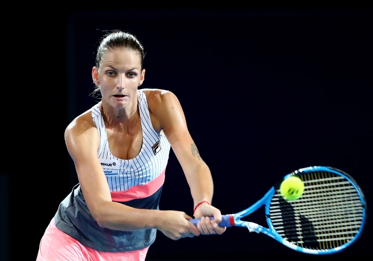 Plíšková prožila kolaps a titul neobhájí. Finále v Brisbane si zahraje Svitolina