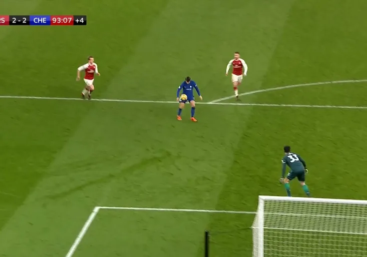 Čech čaroval proti Chelsea! TAKTO zachránil alespoň bod! Proč se Alexis objímal s Fabregasem?