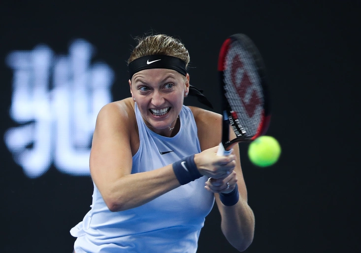 Do nového roku s tenisem! O2 TV Sport vysílá tři turnaje. Kvitová se odhlásila, Vondroušová padla