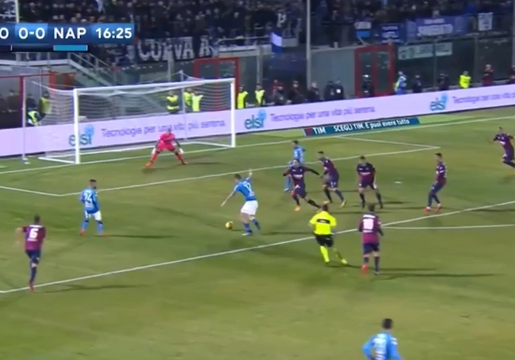 Hamšíkova číselná magie! Gól Slováka proti Crotone má bizarní okolnosti!