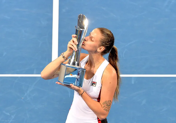 WTA se vrací na O2 TV Sport a O2 TV Tenis! Představí se obhájkyně Plíšková se Siniakovou