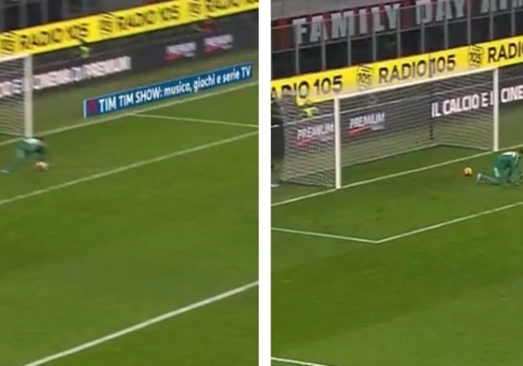 Rozhozený Donnarumma! Od obrovské ostudy jej zachránil hvizd sudího