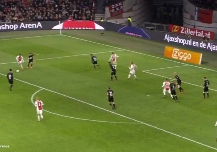 Justin Kluivert nadchl fanoušky Ajaxu! Jak se dvakrát úžasně trefil před Vánoci?