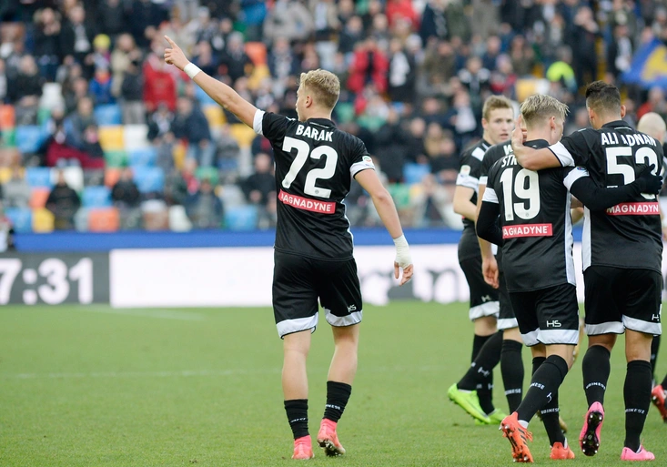 Barák znovu střelecky řádil! Veronu zničil těmito dvěma góly