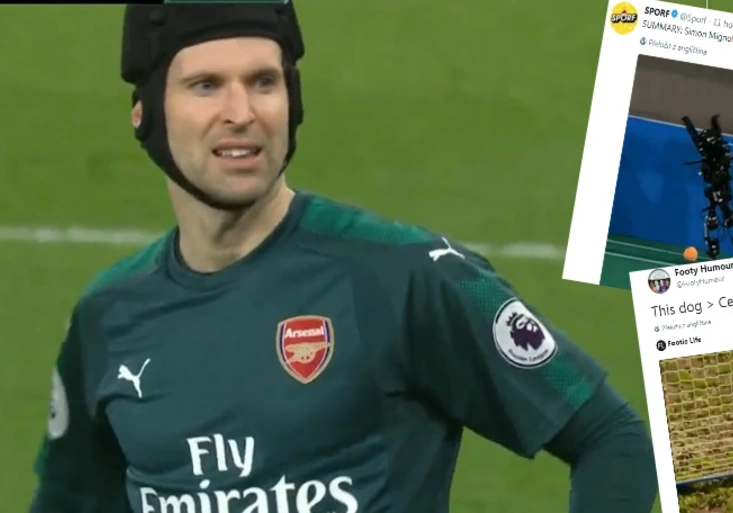 Čech vedení Arsenalu neudržel, pak to schytal od fanoušků. Stejně jako Mignolet