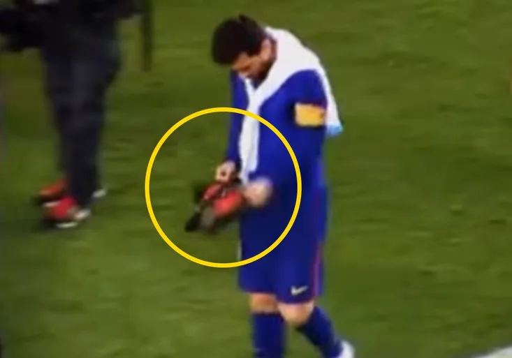 Messiho prokleté kopačky! Jak naložil s „nefunkčními střelkami“ po utkání?