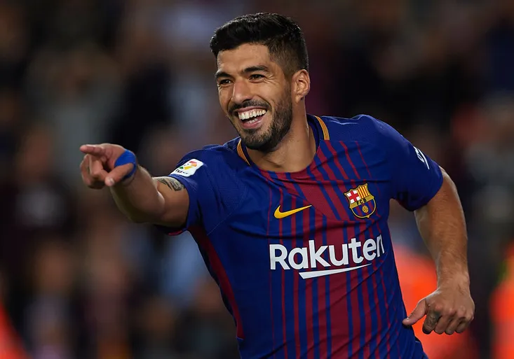 Suárezova kuriózní statistika: Co spojuje jeho působení v Ajaxu, Liverpoolu a Barceloně?