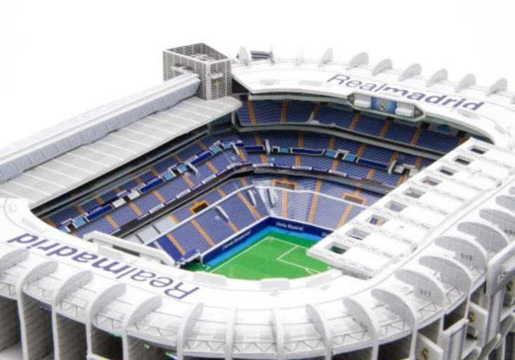 Výsledky soutěže s Ligou mistrů o stadion Bayernu Mnichov, nebo Realu Madrid