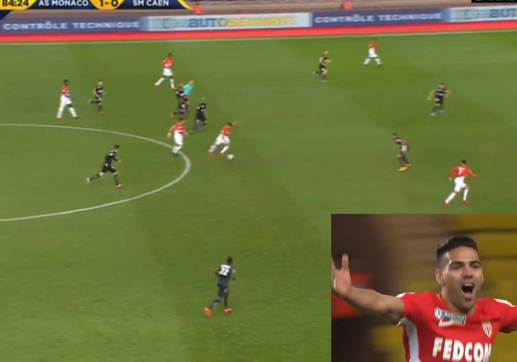 Střídající hrdina! Falcao geniálně přeloboval gólmana téměř z půlky