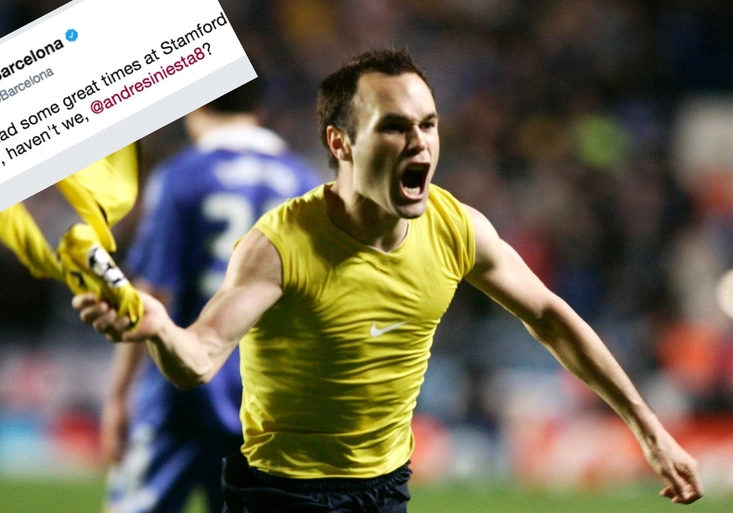 Drzost, nebo trefa do černého? Barcelonská provokace rozčílila fandy Chelsea!