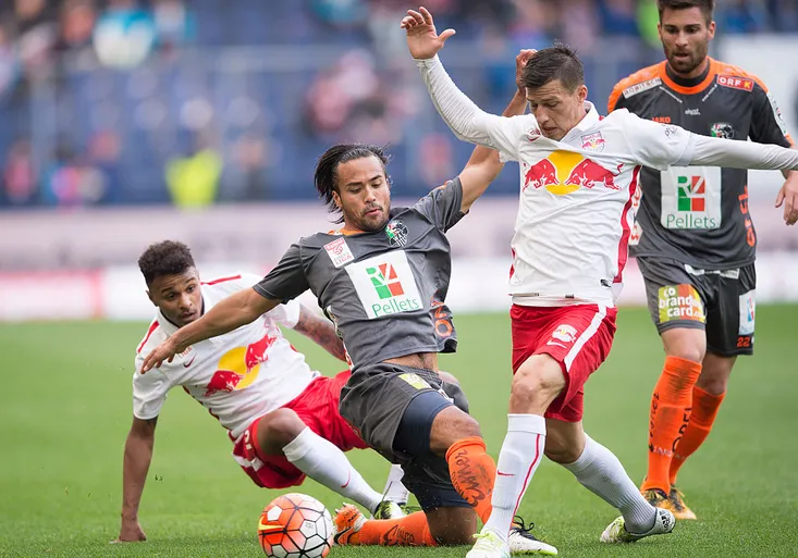Rakouská liga na O2 TV Fotbal: Mistra čeká outsider. Uspěje Salzburg ve Wolfsbergu?