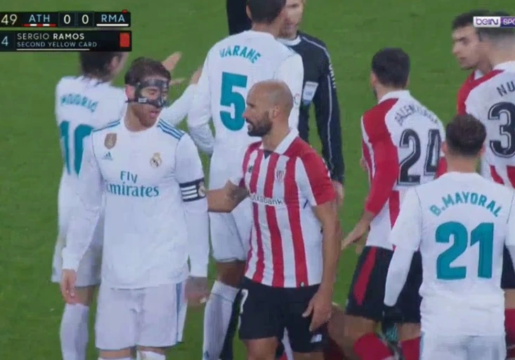 Dva lokty a červená! Sergio Ramos se stal neslavným rekordmanem La Ligy