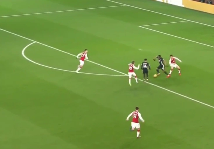 Geniální přihrávka, přesné zakončení! Jak Manchester United vstřelil vítězný gól v bitvě s Arsenalem?