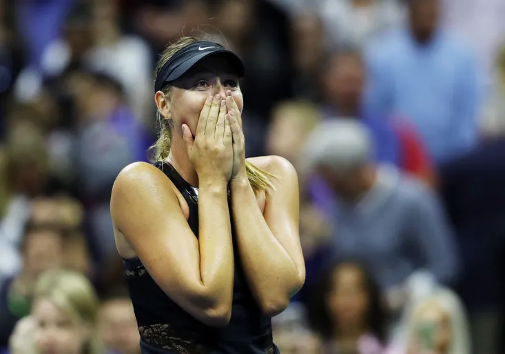 Vezmeš si mě? Pobaví vás, jak kráska Sharapova reagovala na vtipálka!