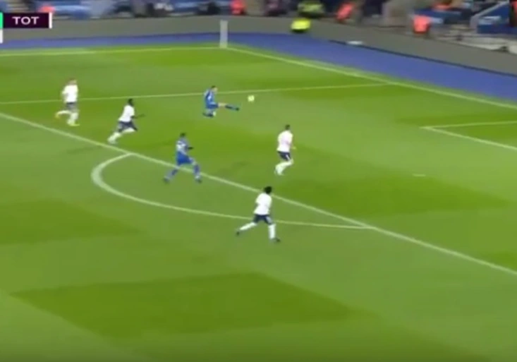 Vardyho lahůdka! TAKHLE si vychutnal gólmana Tottenhamu Llorise