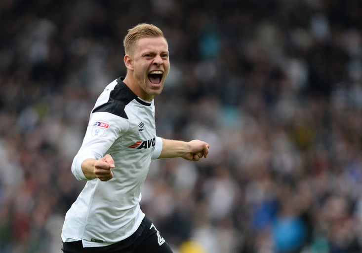 Vydra je nejúspěšnějším střelcem Championship! Hattrick pečetil kuriózním gólem