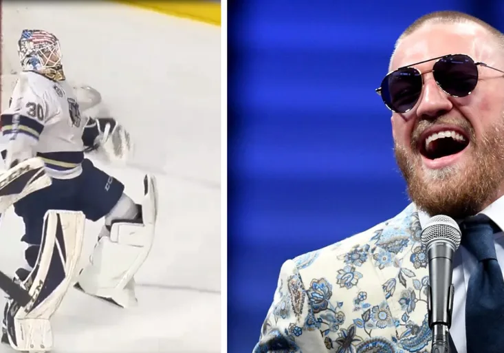 Brankářův gól je hitem internetu! TAKTO slavil ve stylu Conora McGregora