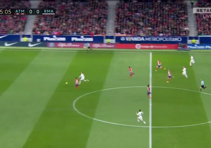 Ronaldo na pranýři! Nastal jeho úpadek? V derby s Atlétikem ho přesprintoval veterán Juanfran!