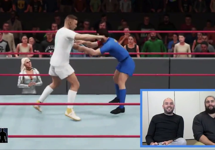 Bizarní souboj mezi MESSIM a RONALDEM! Kdo by vyhrál ve wrestlingu?!
