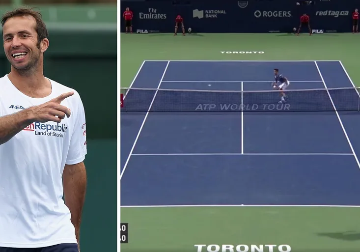 Bavič Štěpánek a jeho nejlepší kousky! Jak si povodil Federera a brnkal na nervy Djokovičovi?