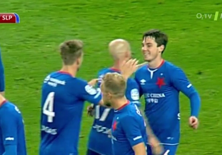 Debakl i první gól mladíka Buchy! Jak Slavia pokazila Rumunům oslavy?
