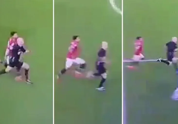 Ostuda hvězdy Manchesteru! Jak ji v zápase proti Chelsea přesprintoval o 15 let starší rozhodčí?