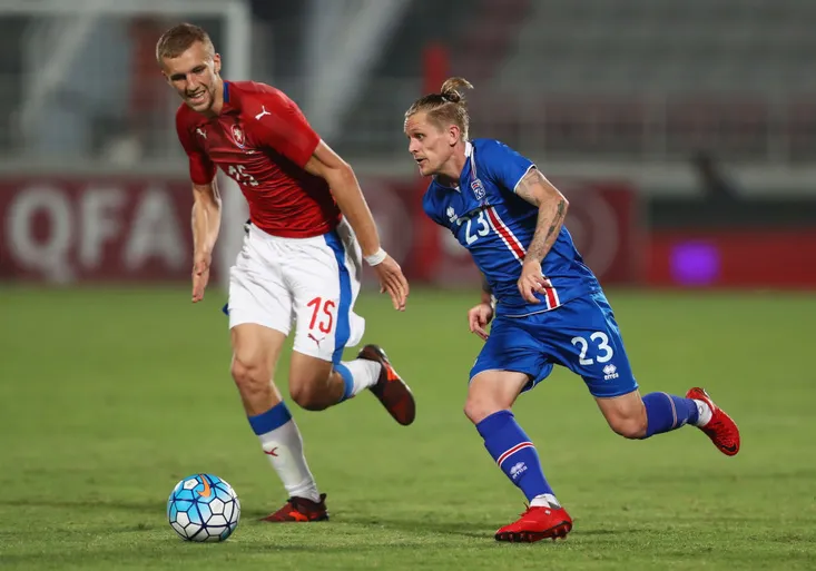 Slavisté sestřelili Island! Jak krásně se za reprezentaci trefili Souček a Sýkora?
