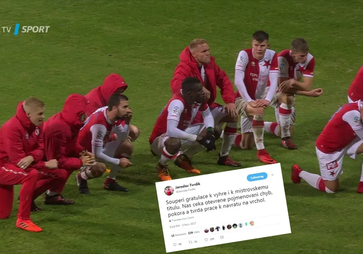 Tvrdík už gratuloval Plzni k titulu, bude Slavia řešit Šilhavého? A jak si postěžoval Danny?