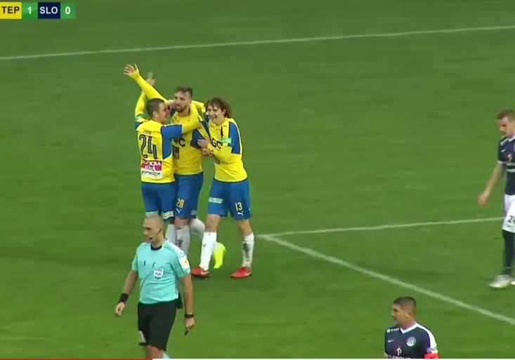 Volej jako z bundesligy! Jak nádherně teplický Vaněček rozhodl o výhře nad Slováckem?