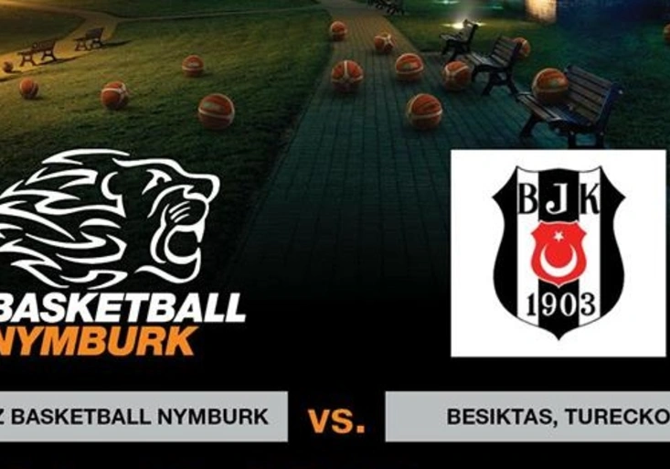 Nymburk vyzve adepta na titul v Lize mistrů! Souboj s Besiktasem vysílá O2 TV Sport