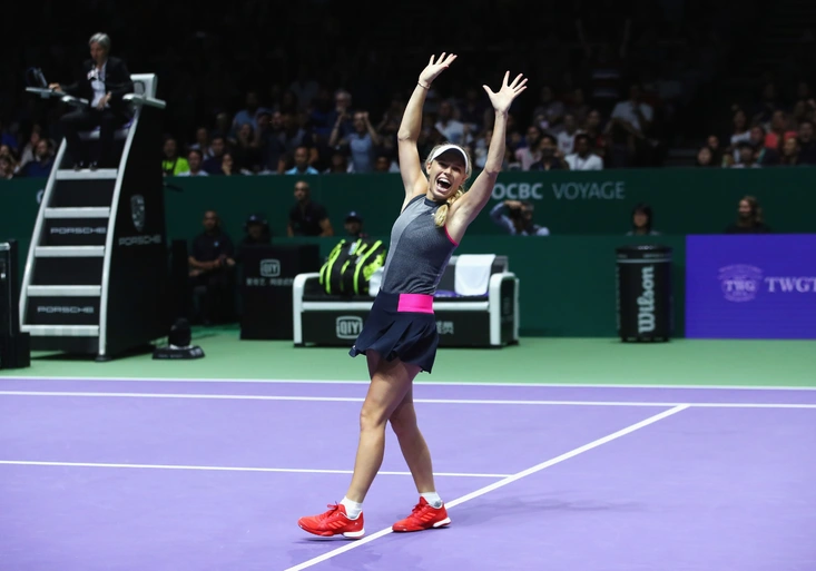 Zázračný obrat Venus se nekonal. Turnaj mistryň ovládla Dánka Wozniacki!